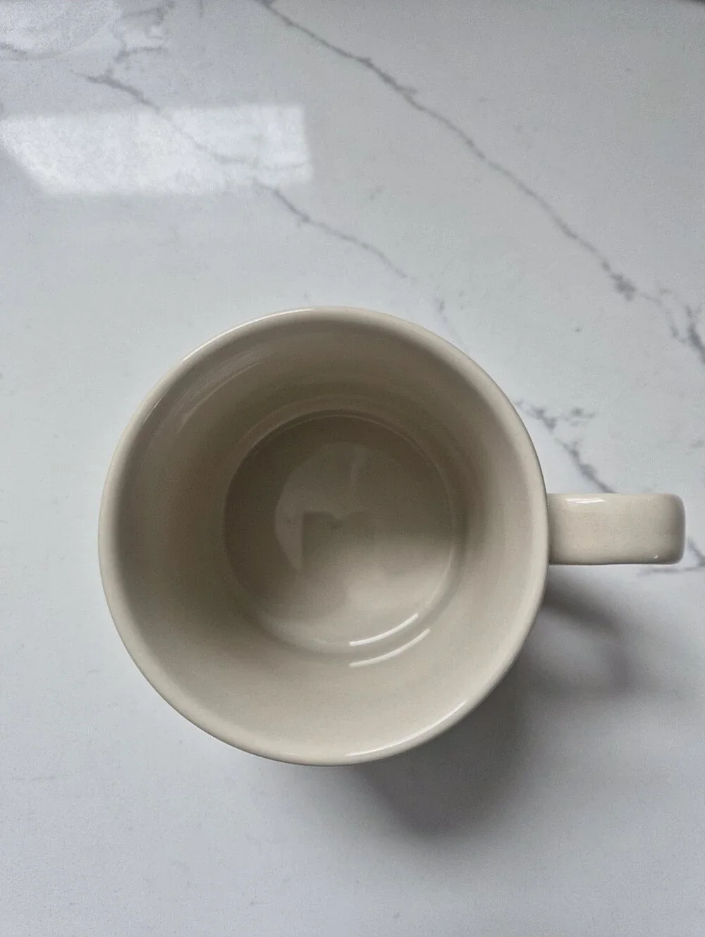 World Market coffee cup